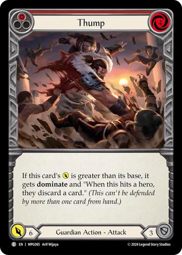 Thump (Red) [MPG085] (Mastery Pack Guardian)