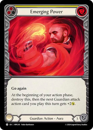 Emerging Power (Yellow) [MPG101] (Mastery Pack Guardian)