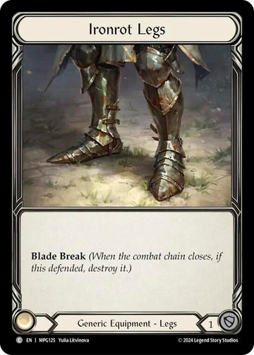 Ironrot Legs [MPG125] (Mastery Pack Guardian)