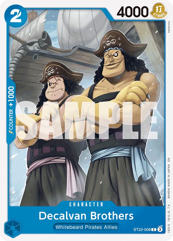 Decalvan Brothers [Starter Deck: Ace & Newgate]