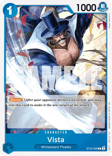 Vista [Starter Deck: Ace & Newgate]