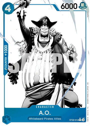 A.O. (Parallel) [Starter Deck: Ace & Newgate]