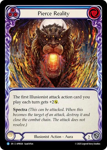 Pierce Reality [APR026] (Armory Deck: Legends Prism)