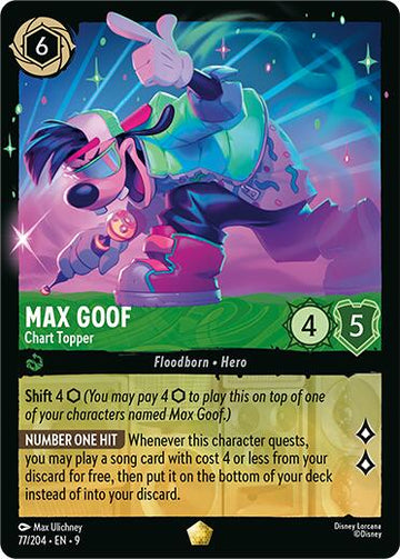 Max Goof - Chart Topper (77/204) [Fabled]