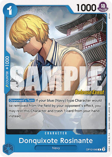 Donquixote Rosinante [Legacy of the Master Release Event Cards]