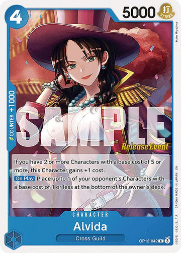 Alvida [Legacy of the Master Release Event Cards]