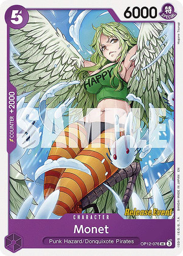 Monet [Legacy of the Master Release Event Cards]