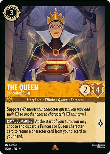 The Queen - Conceited Ruler (1/204) [Fabled]
