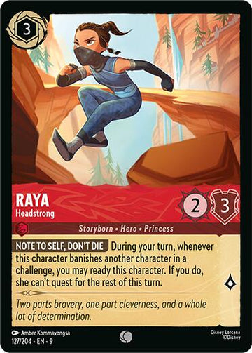 Raya - Headstrong (127/204) [Fabled]