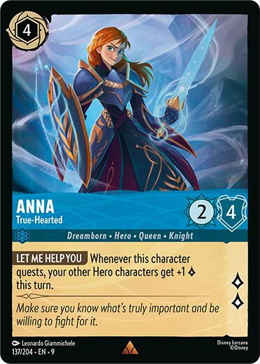 Anna - True-Hearted (137/204) [Fabled]