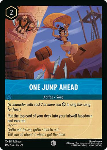 One Jump Ahead (165/204) [Fabled]