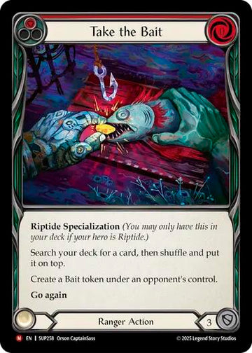 Take the Bait (Red) [SUP258] (Super Slam)