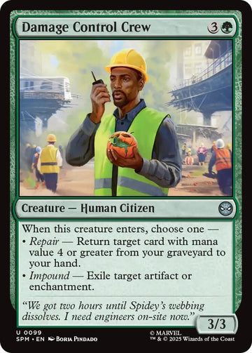 Damage Control Crew [Marvel's Spider-Man]