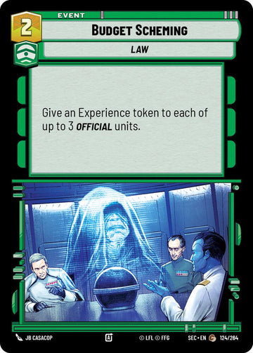 Budget Scheming (124/264) (124/264) [Secrets of Power]