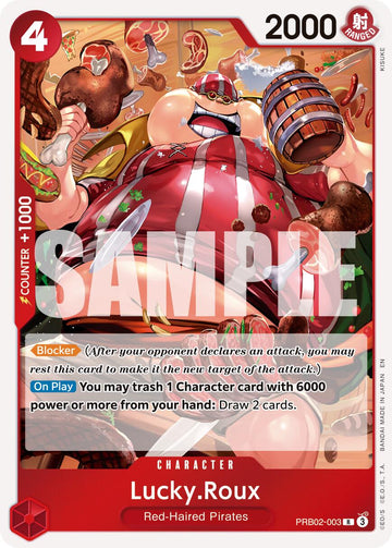 Lucky.Roux [Premium Booster -The Best- Vol. 2]