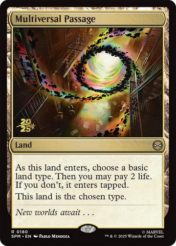 Multiversal Passage [Marvel's Spider-Man Prerelease Promos]