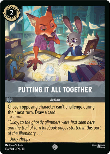 Putting It All Together (196/204) [Whispers in the Well]