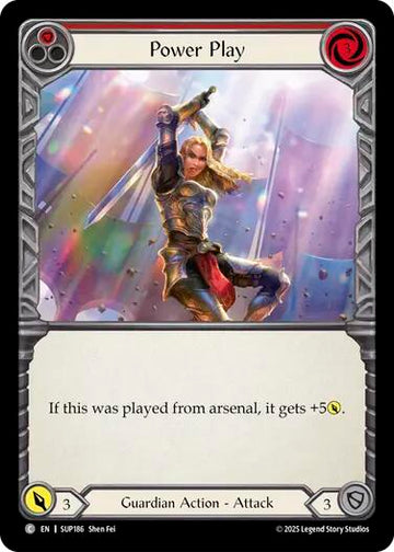 Power Play (Red) [SUP186] (Super Slam)