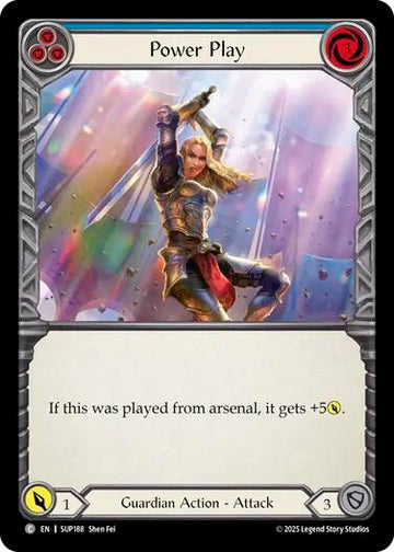 Power Play (Blue) [SUP188] (Super Slam)