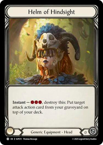 Helm of Hindsight [SUP211] (Super Slam)