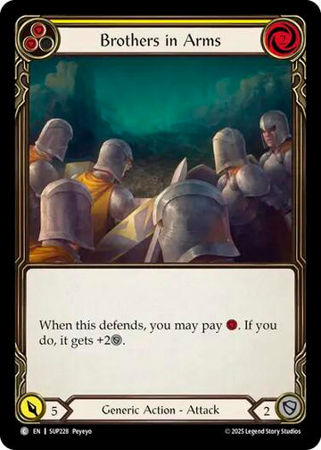 Brothers in Arms (Yellow) [SUP228] (Super Slam)