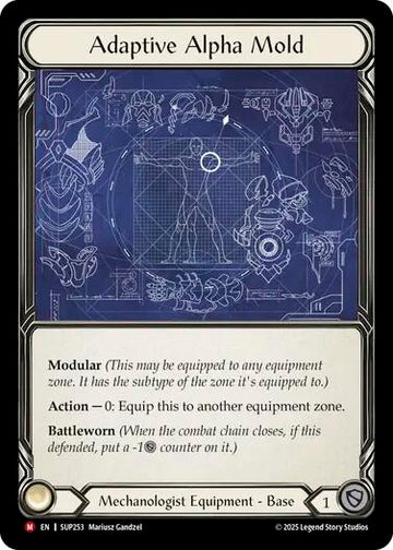 Adaptive Alpha Mold [SUP253] (Super Slam)