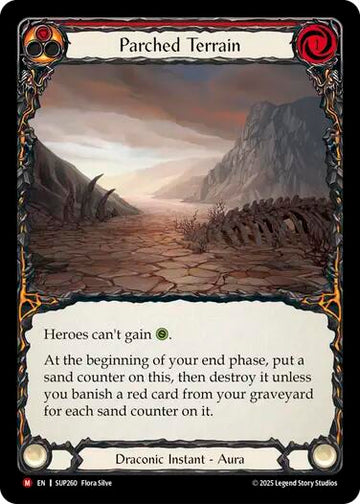 Parched Terrain [SUP260] (Super Slam)