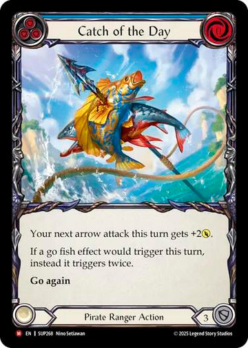 Catch of the Day [SUP268] (Super Slam)  Rainbow Foil