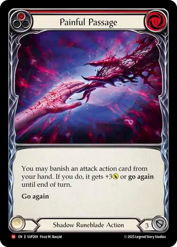 Painful Passage [SUP269] (Super Slam)  Rainbow Foil