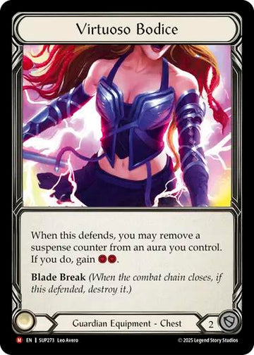 Virtuoso Bodice (Cold Foil) [SUP272] (Super Slam)  Cold Foil