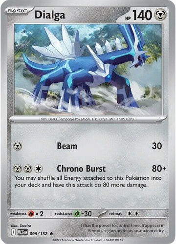Dialga (095/132) [Mega Evolution: Base Set]