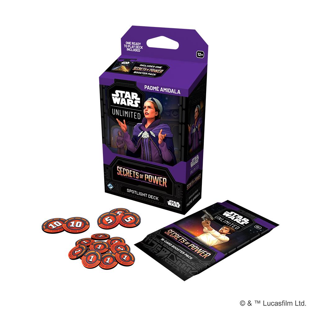 Secrets of Power - Spotlight Deck: Padme Amidala