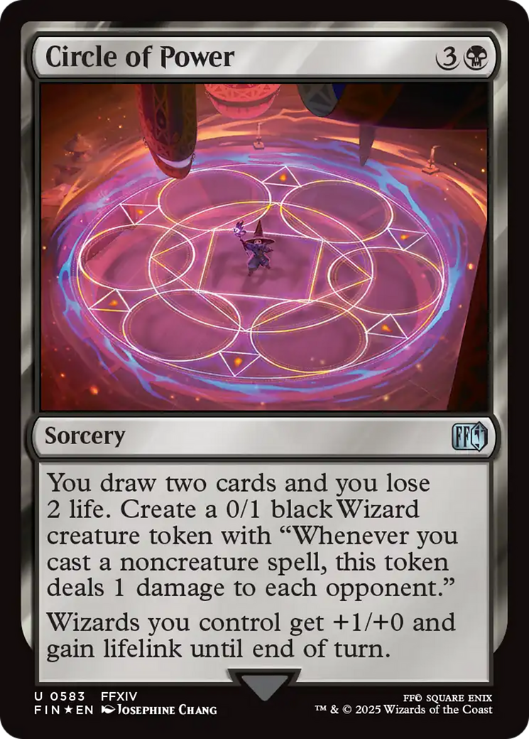 Circle of Power (Surge Foil) [FINAL FANTASY]