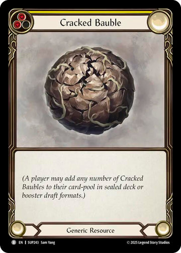 Cracked Bauble [SUP243] (Super Slam)