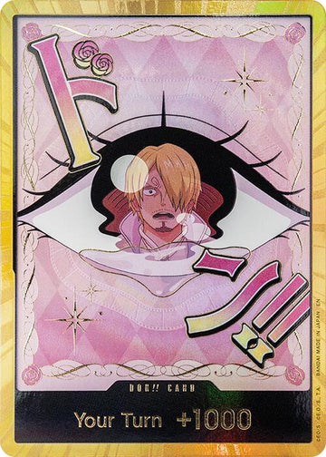 DON!! Card (Pudding) (Gold) [Premium Booster -The Best- Vol. 2]