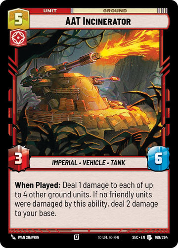 AAT Incinerator (169/264) (169/264) [Secrets of Power]