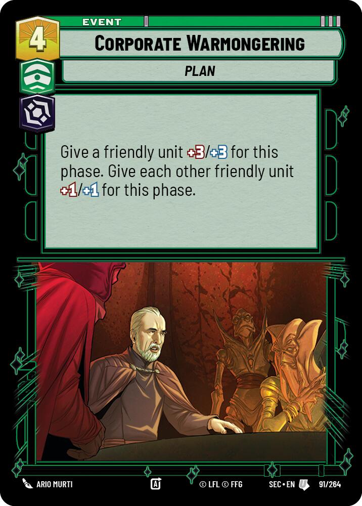Corporate Warmongering (91/264) (91/264) [Secrets of Power]