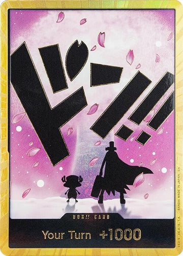 DON!! Card (Chopper) (Gold) [Premium Booster -The Best- Vol. 2]