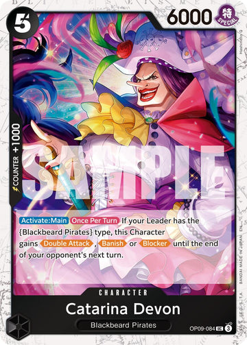 Catarina Devon (Pirate Foil) [Premium Booster -The Best- Vol. 2]