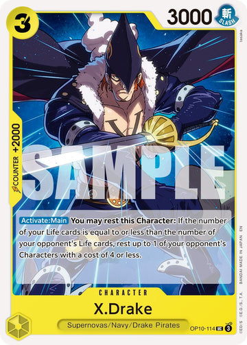 X.Drake (Reprint) [Premium Booster -The Best- Vol. 2]