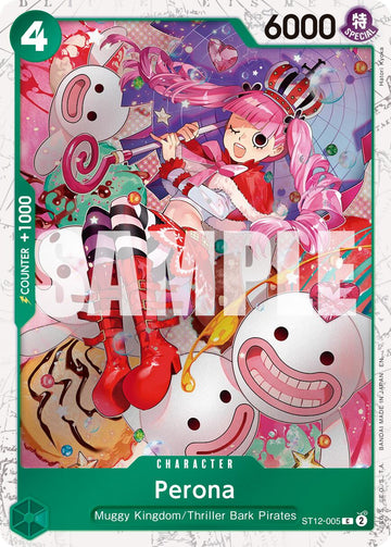 Perona (Pirate Foil) [Premium Booster -The Best- Vol. 2]