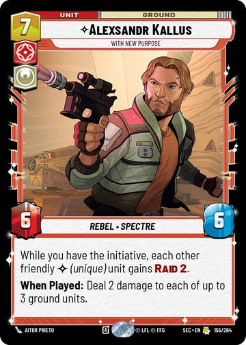 Alexsandr Kallus (155/264) - With New Purpose (155/264) [Secrets of Power]