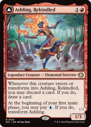 Ashling, Rekindled [Lorwyn Eclipsed]