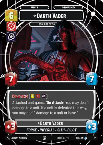 Darth Vader - Scourge of Squadrons (171) (171) [Sector and Regional Promos: Season 1]