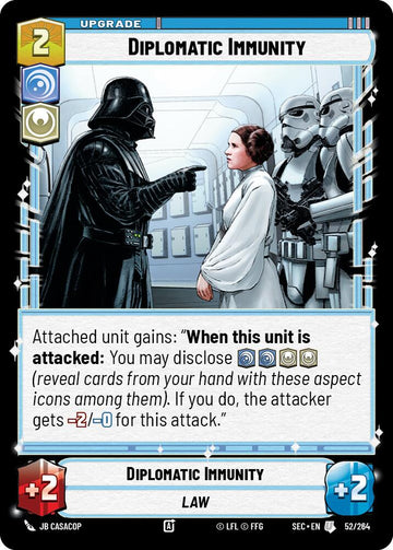Diplomatic Immunity (52/264) (52/264) [Secrets of Power]
