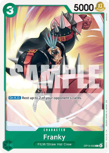 Franky [Carrying On His Will]