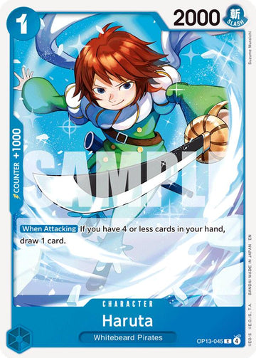 Haruta [Carrying On His Will]