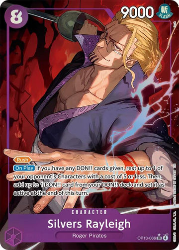 Silvers Rayleigh (Alternate Art) [Carrying On His Will]