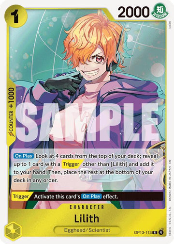 Lilith [Carrying On His Will]
