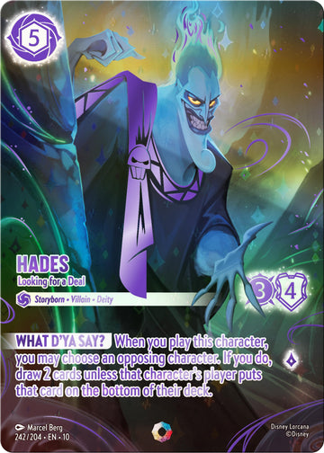 Hades - Looking for a Deal (Iconic) (242/204) [Whispers in the Well]